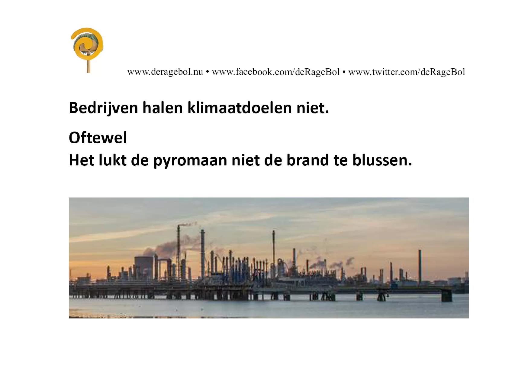 Ragebol Poster 21 oktober 2024