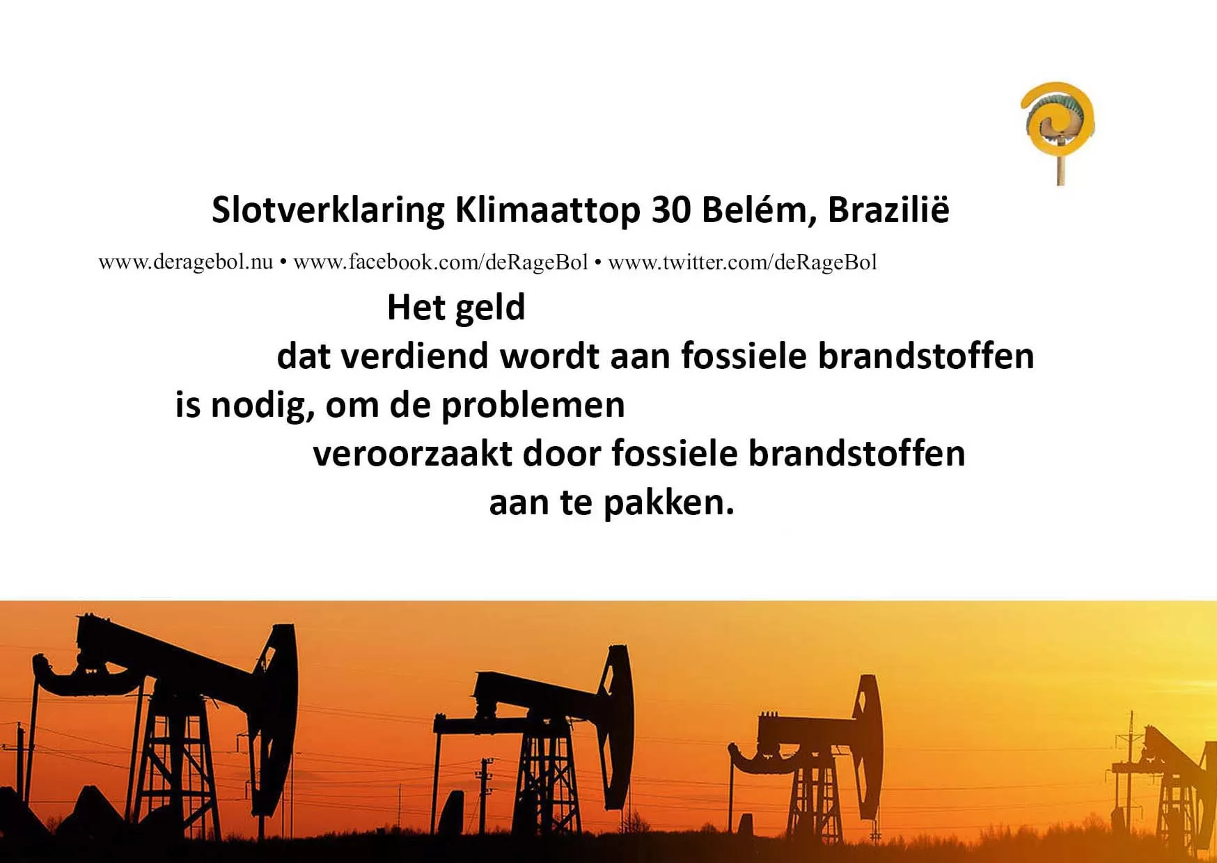 Ragebol Poster 24 november 2025