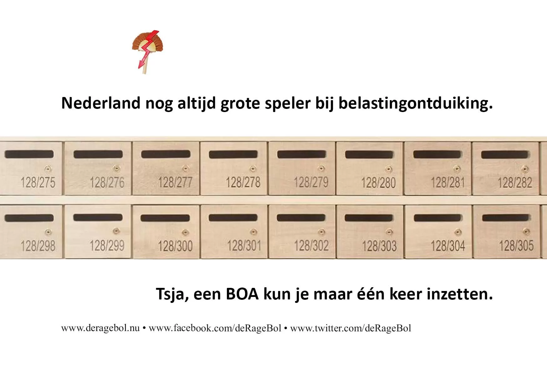 Ragebol Poster 27 november 2025