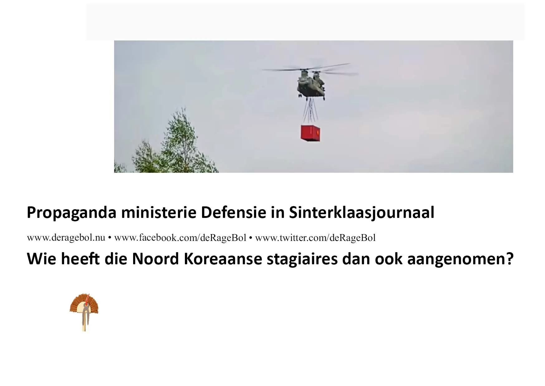 Ragebol Poster 19 november 2025