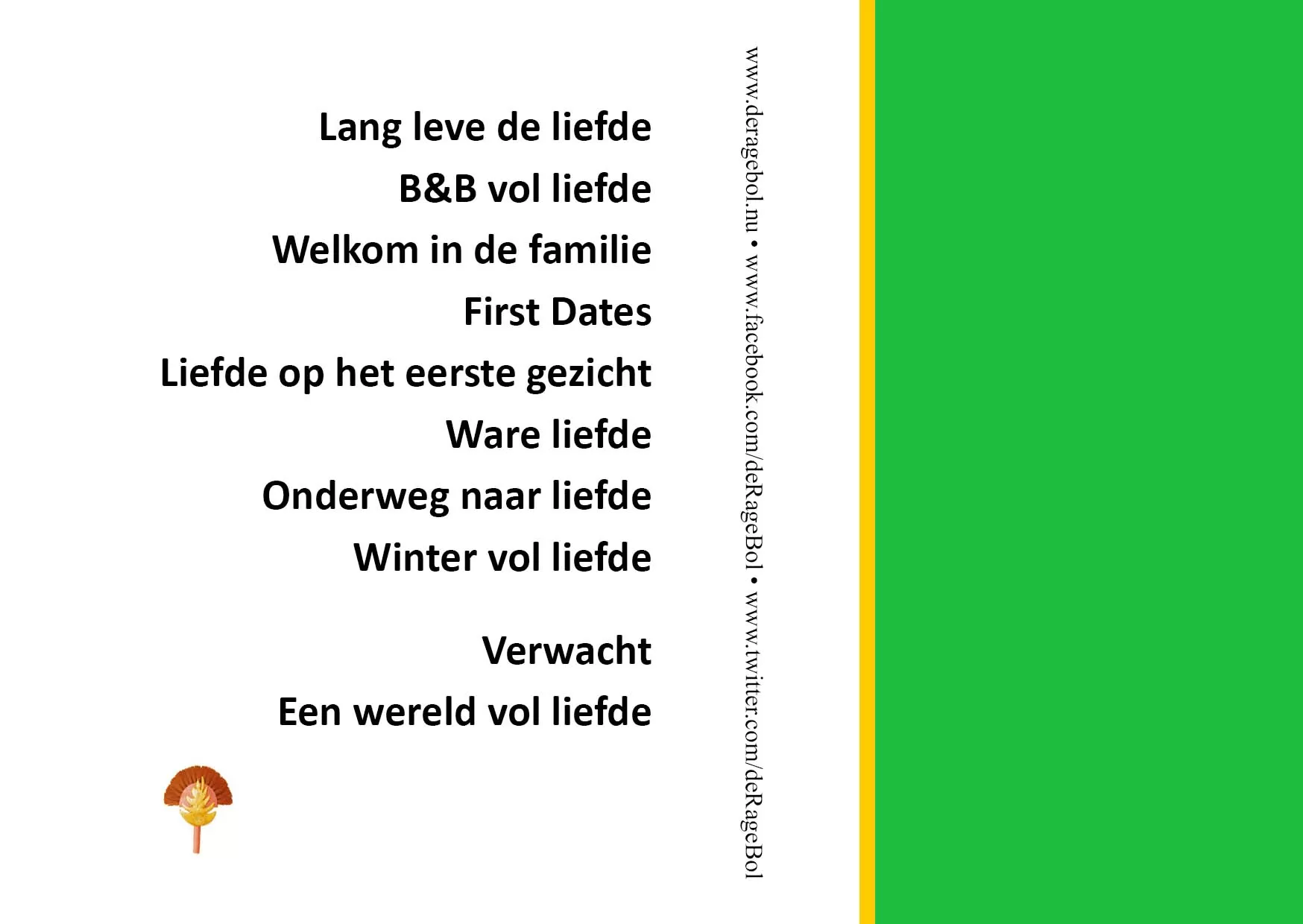 Ragebol Poster 28 januari 2025