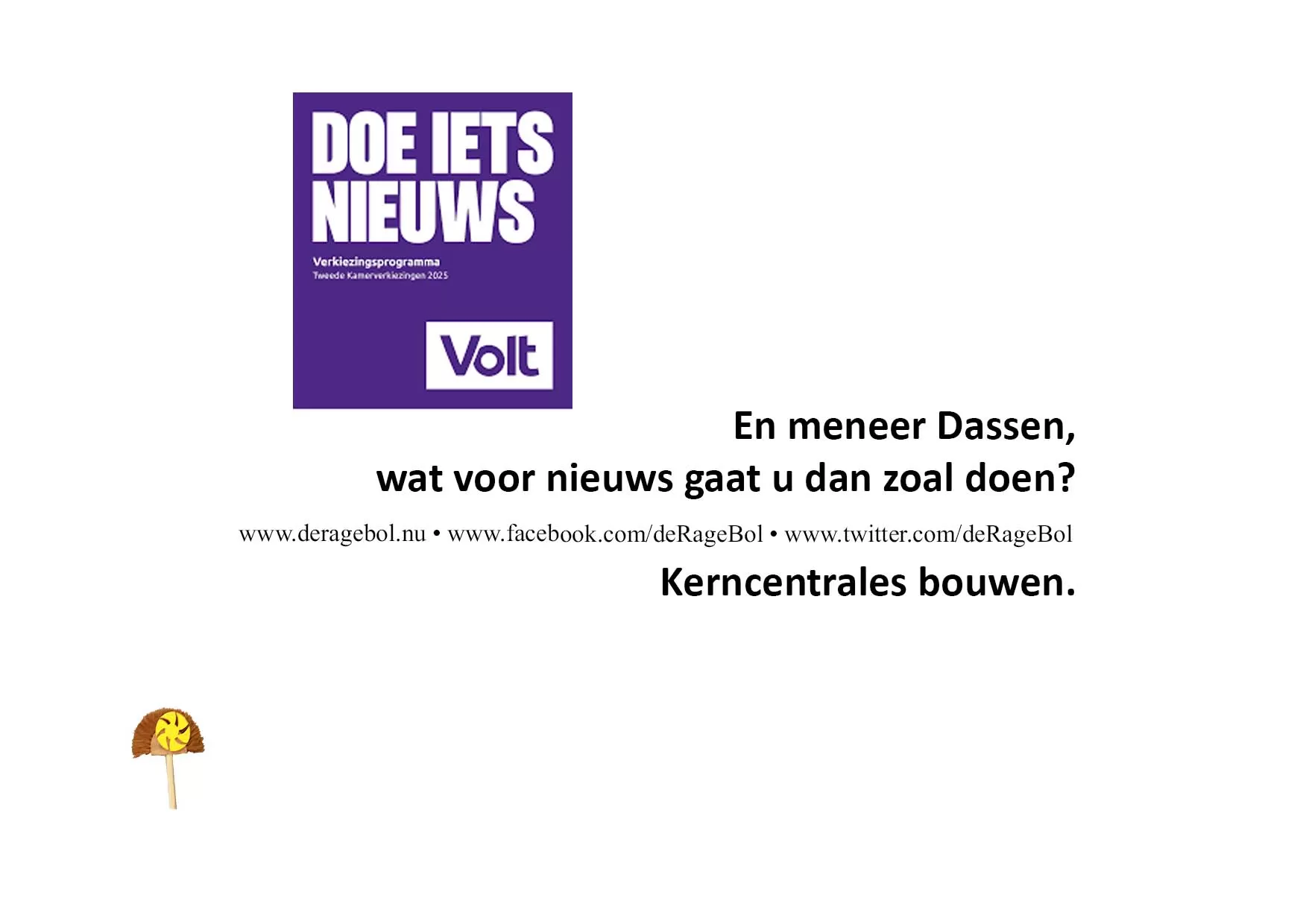 Ragebol Poster 8 oktober 2025 Ragebol Poster 8 oktober 2025