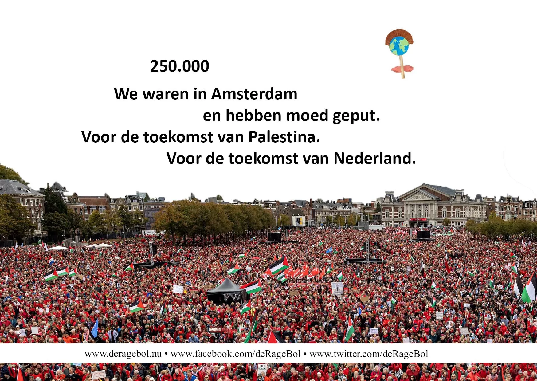 Ragebol Poster  6 oktober 2025