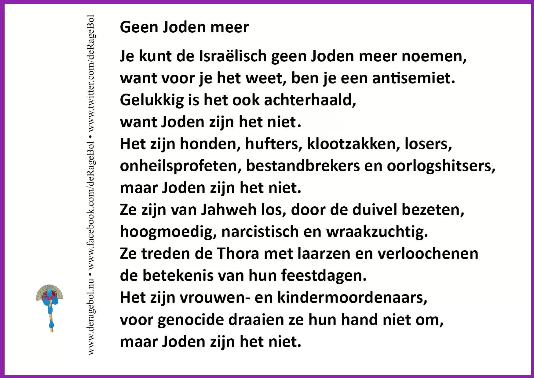 Ragebol Poster 19 maart 2025