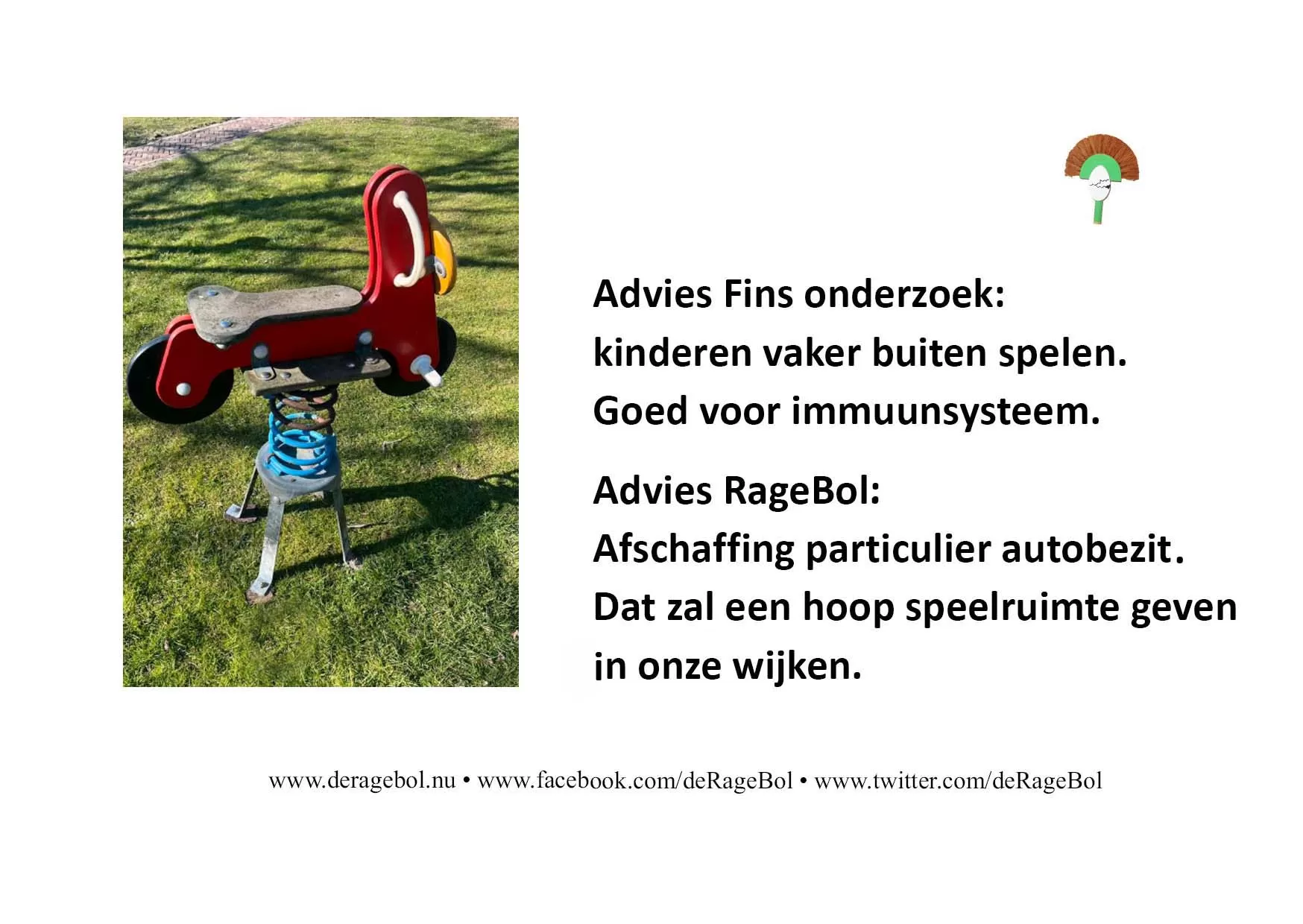 Ragebol Poster 17 maart 2025