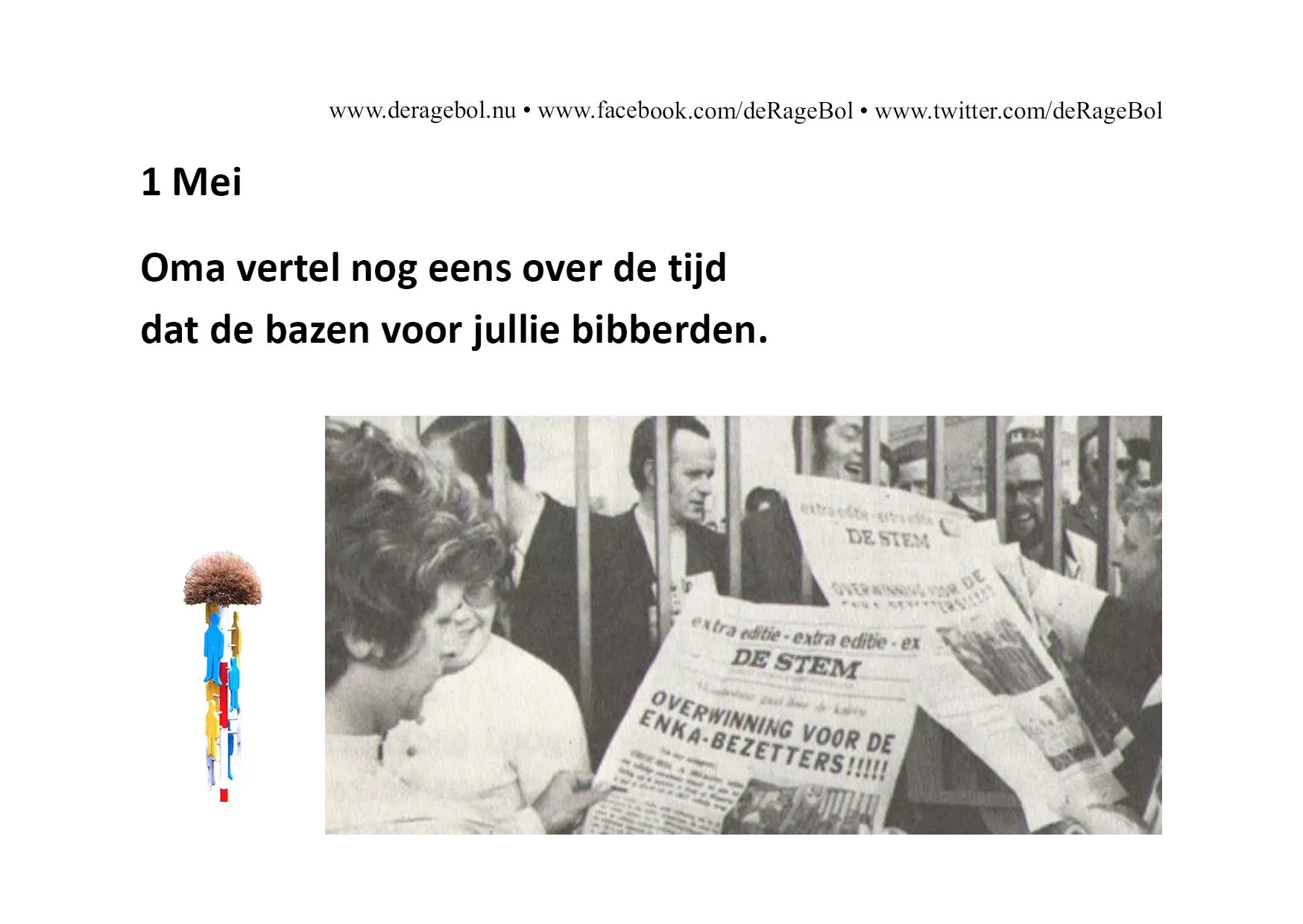 Ragebol Poster  1 mei 2026