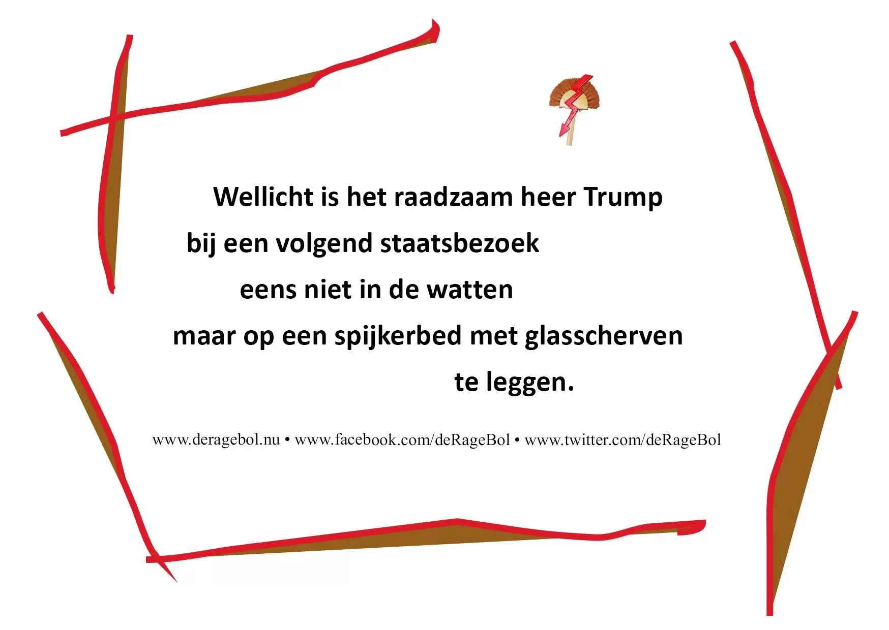 Ragebol Poster 20 september 2025