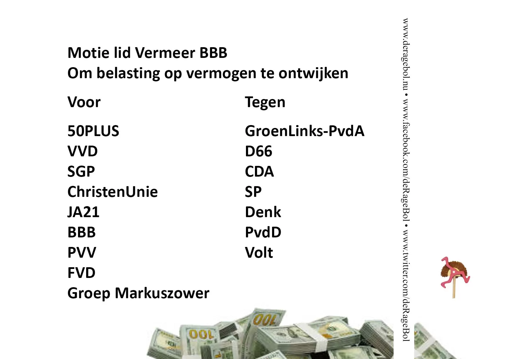 Ragebol Poster 12 februari 2026