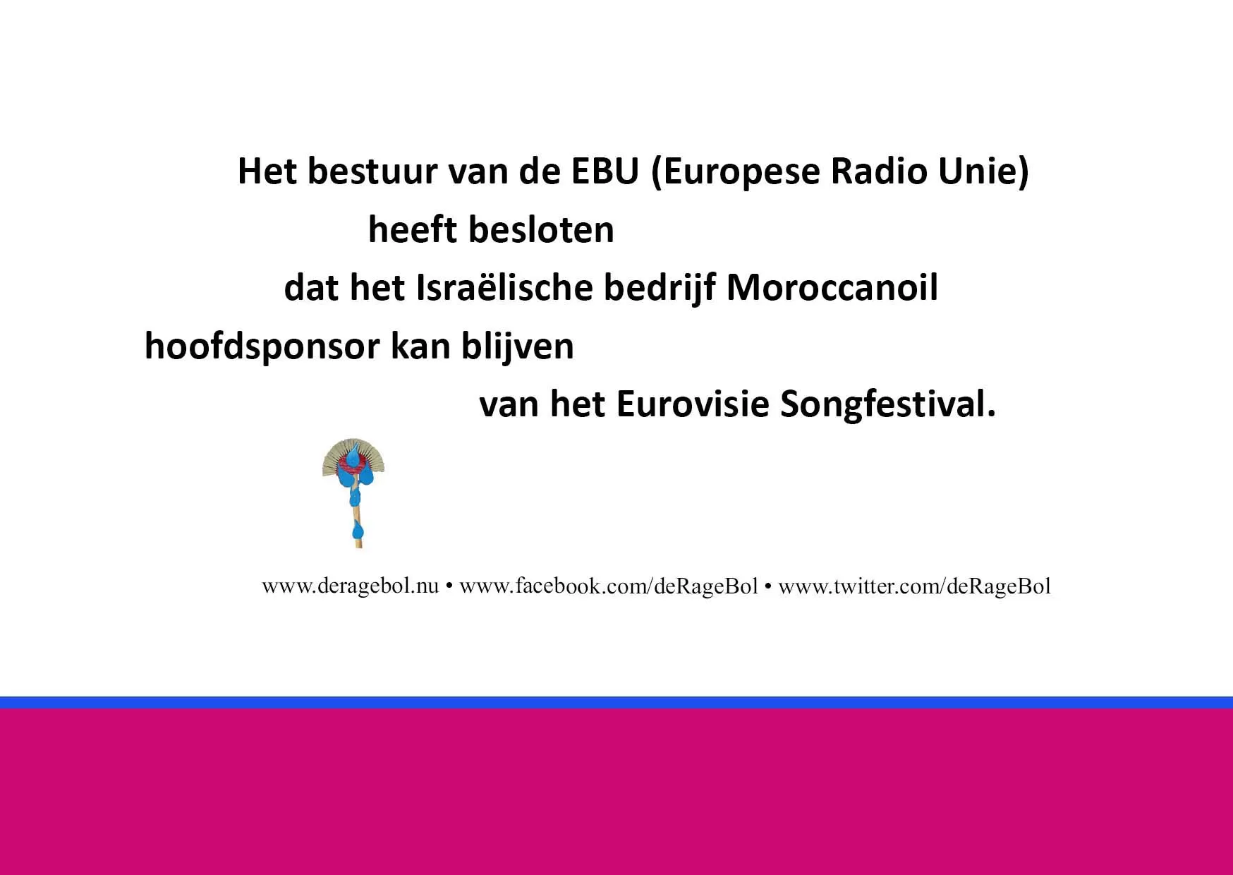 Ragebol Poster  5 december 2025