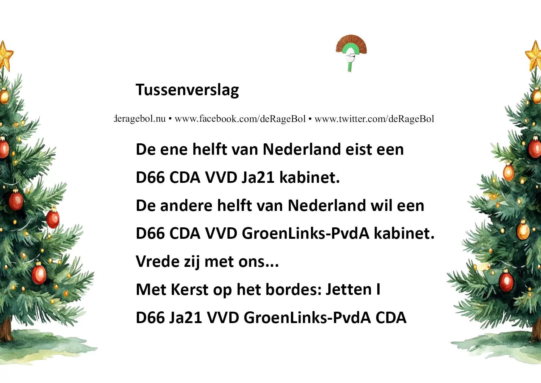 Ragebol Poster  2 december 2025