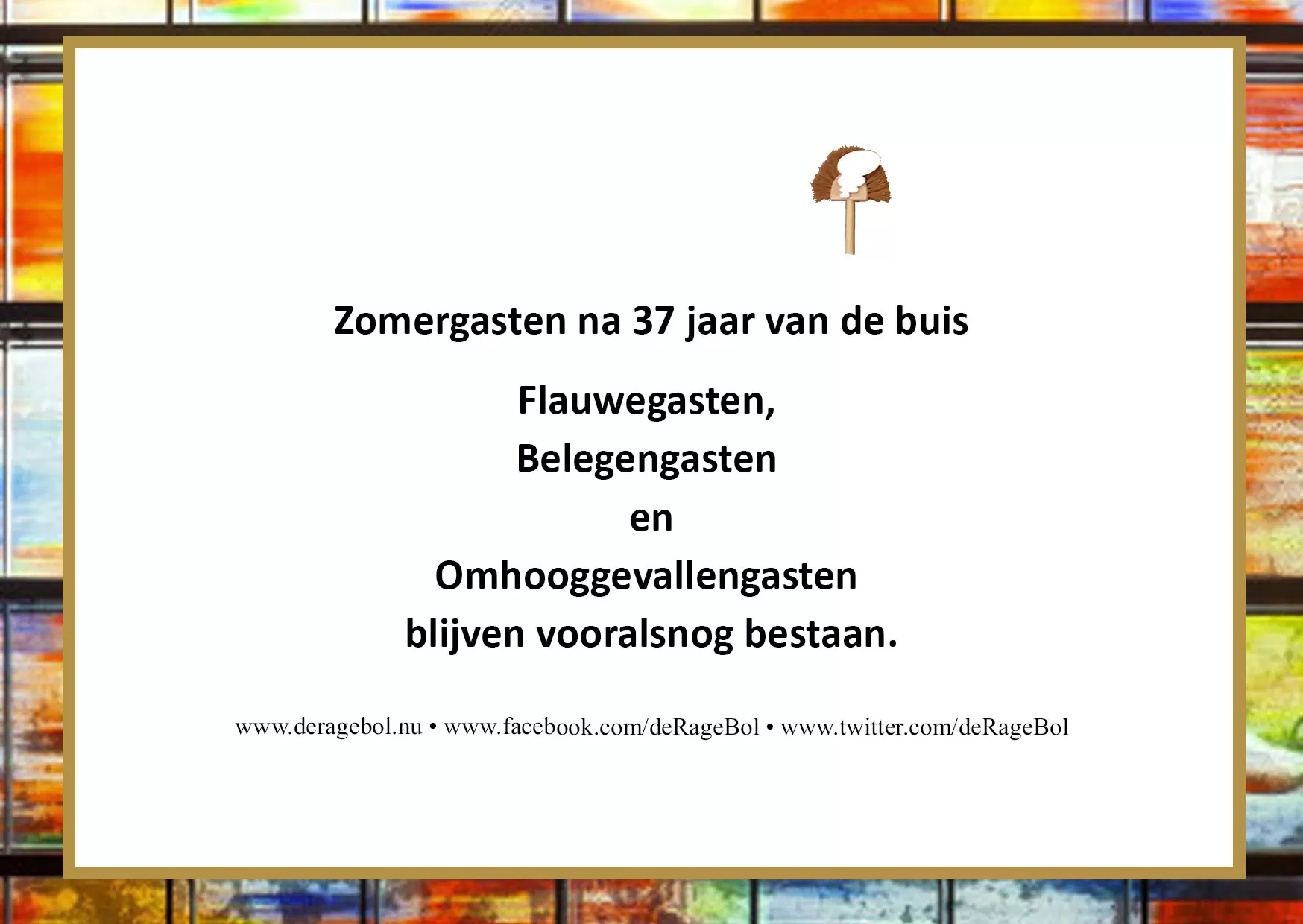 Ragebol Poster  3 december 2025