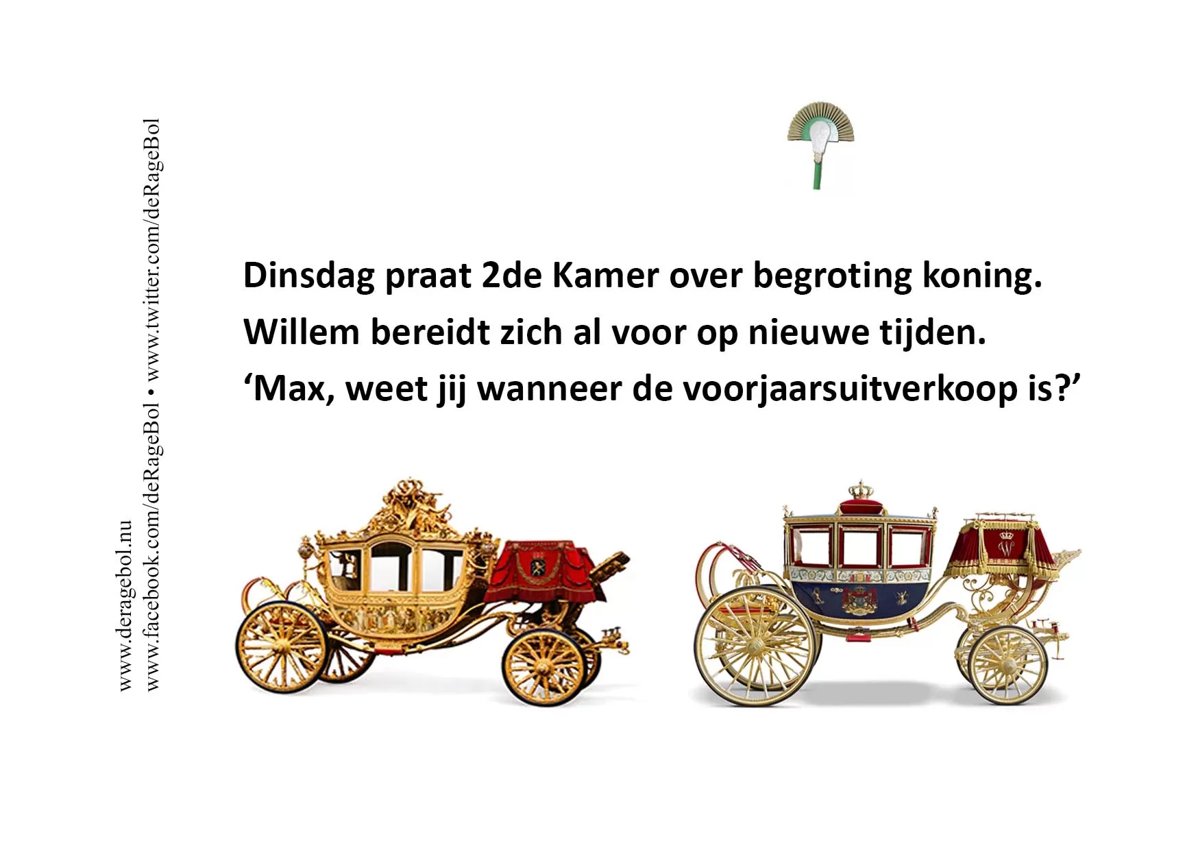 Ragebol Poster  6 december 2025