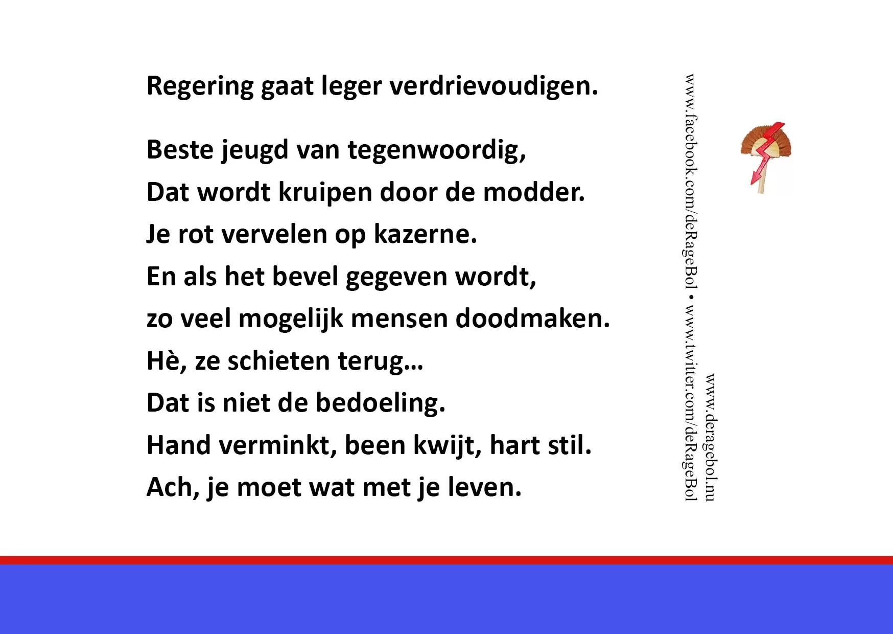 Ragebol Poster 25 maart 2025