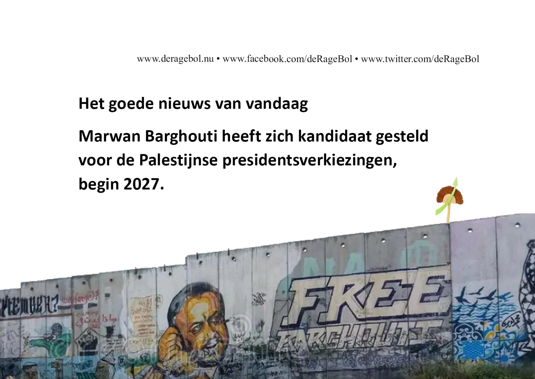 Ragebol Poster  3 juli 2026