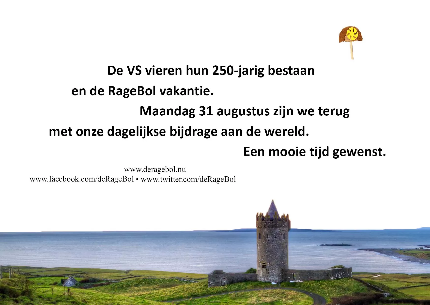 Ragebol Poster  4 juli 2026