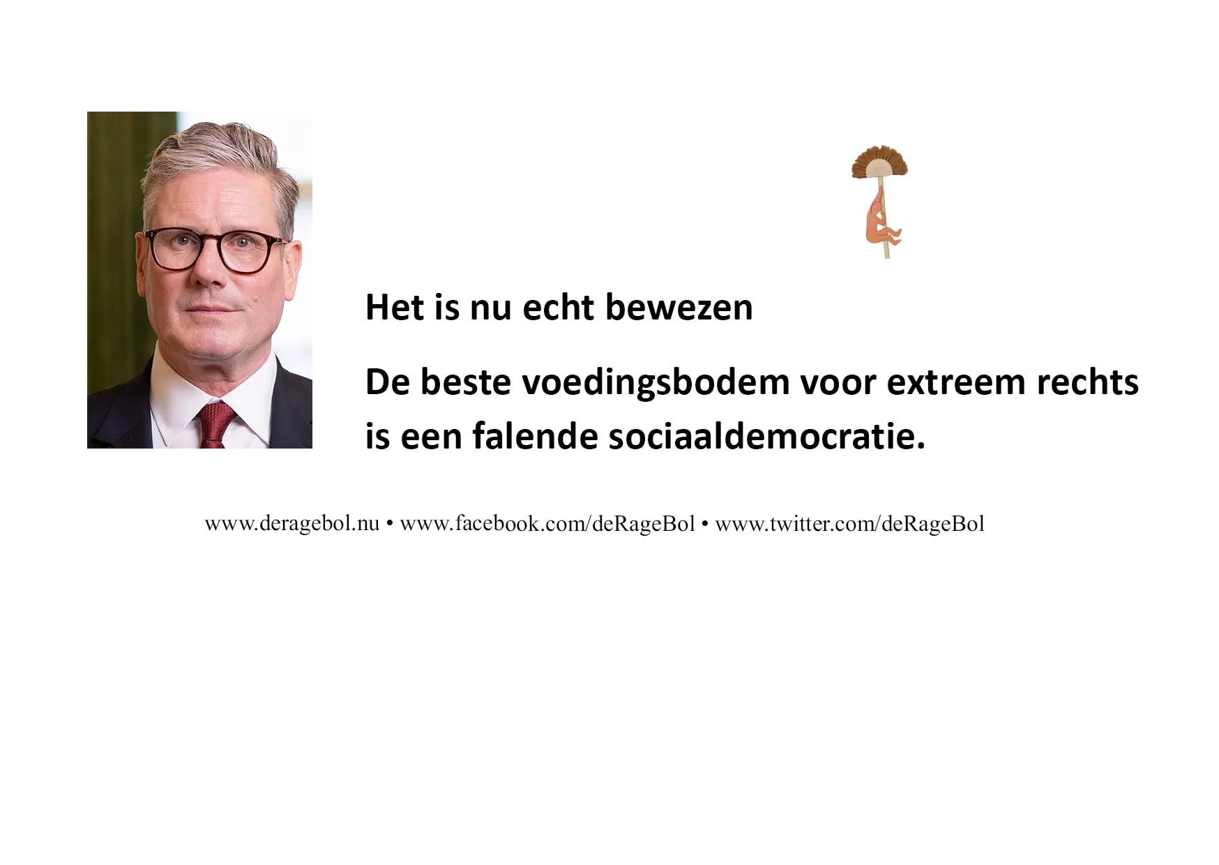 Ragebol Poster  9 mei 2026
