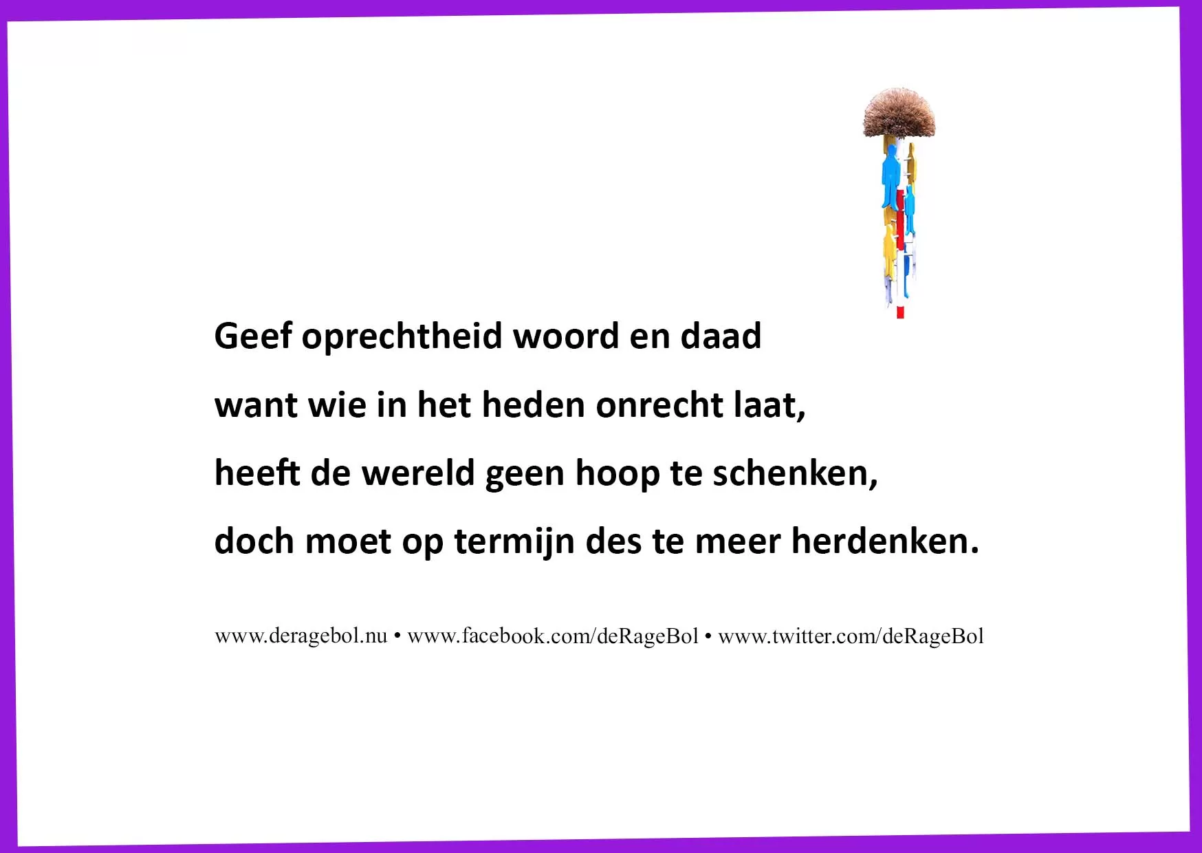 Ragebol Poster  4 mei 2026