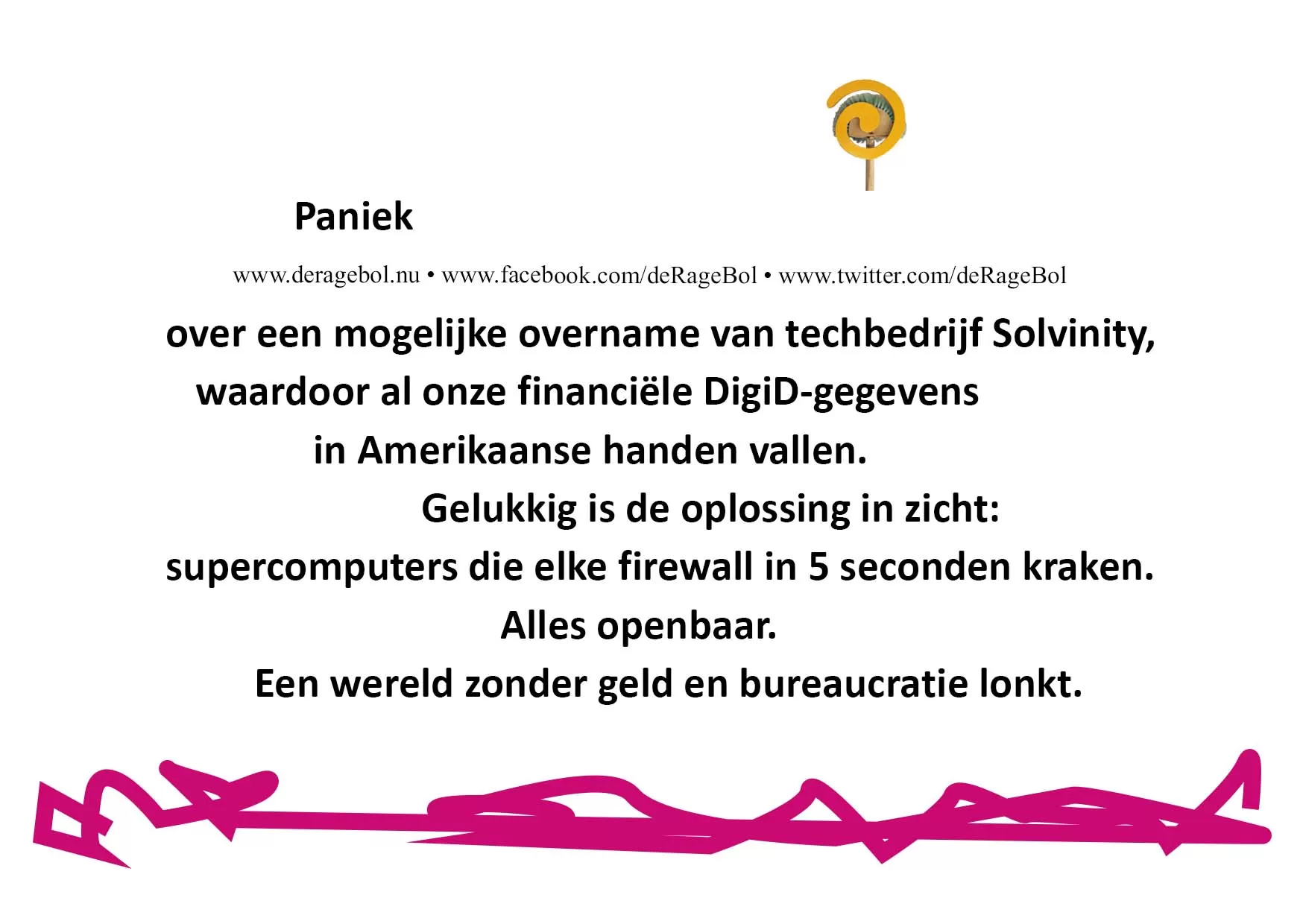 Ragebol Poster  6 mei 2026