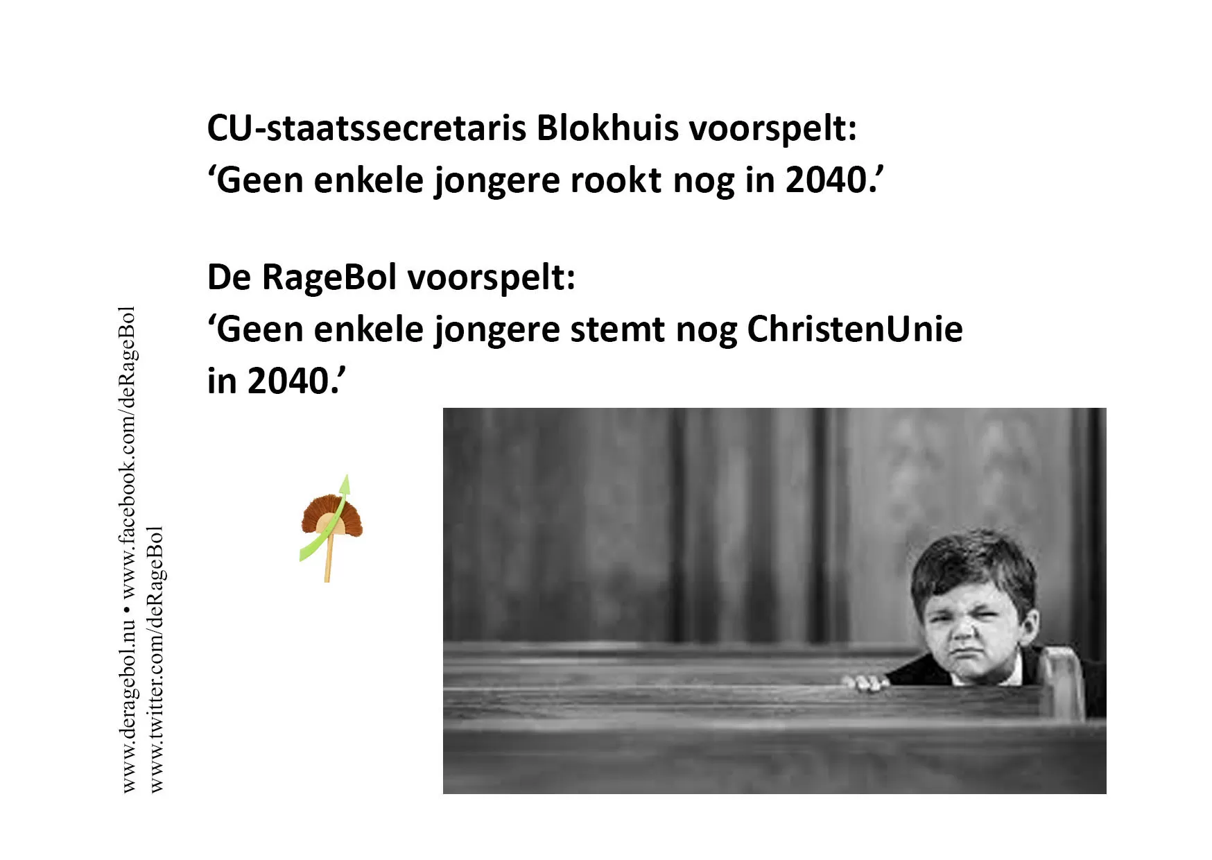Ragebol Poster  2 oktober 2018