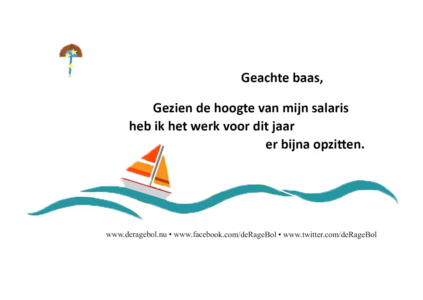 Ragebol Poster  7 juni 2018