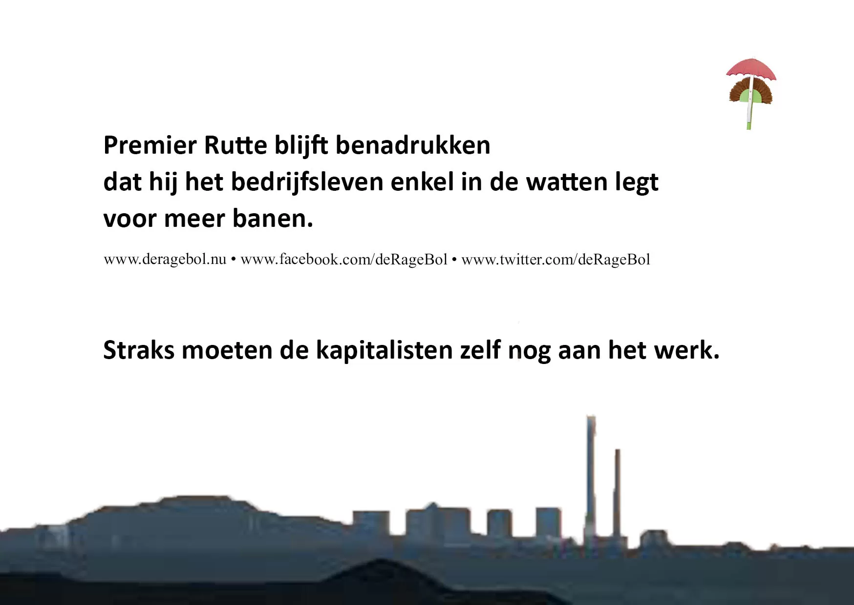 Ragebol Poster 15 oktober 2018