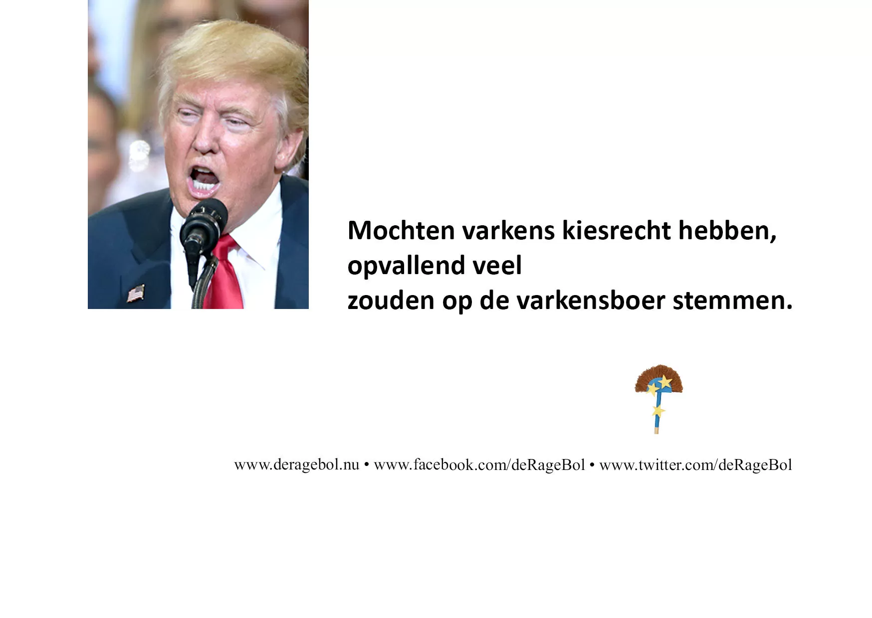 Ragebol Poster  7 november 2018