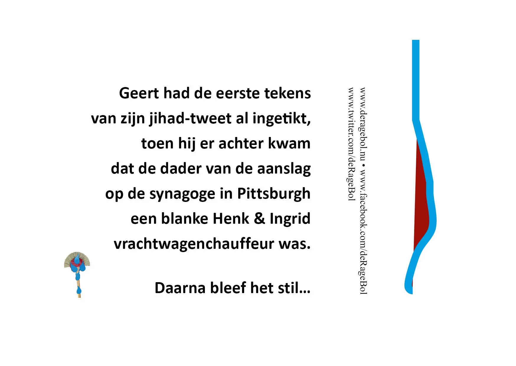 Ragebol Poster 29 oktober 2018