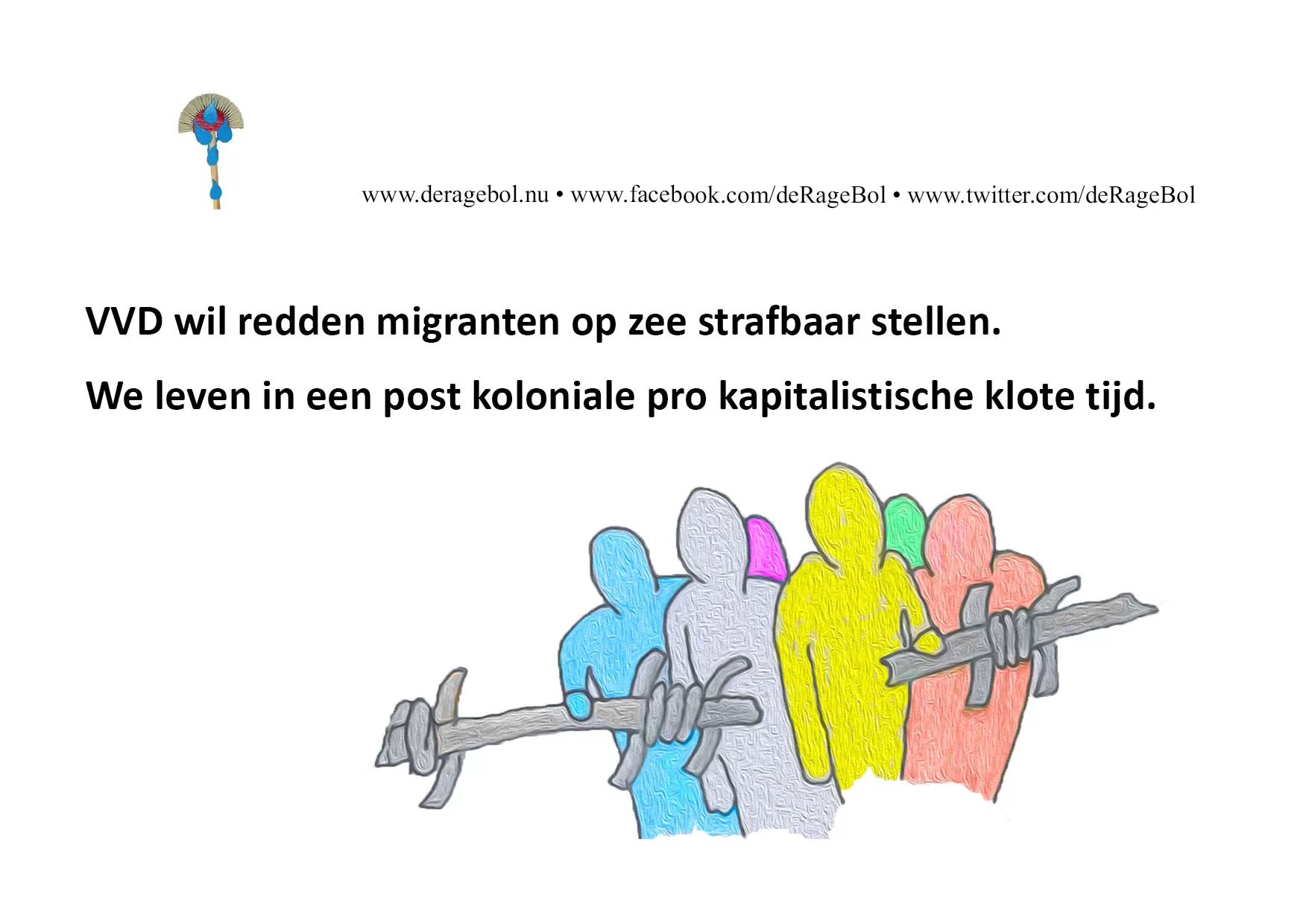 Ragebol Poster  4 juli 2019