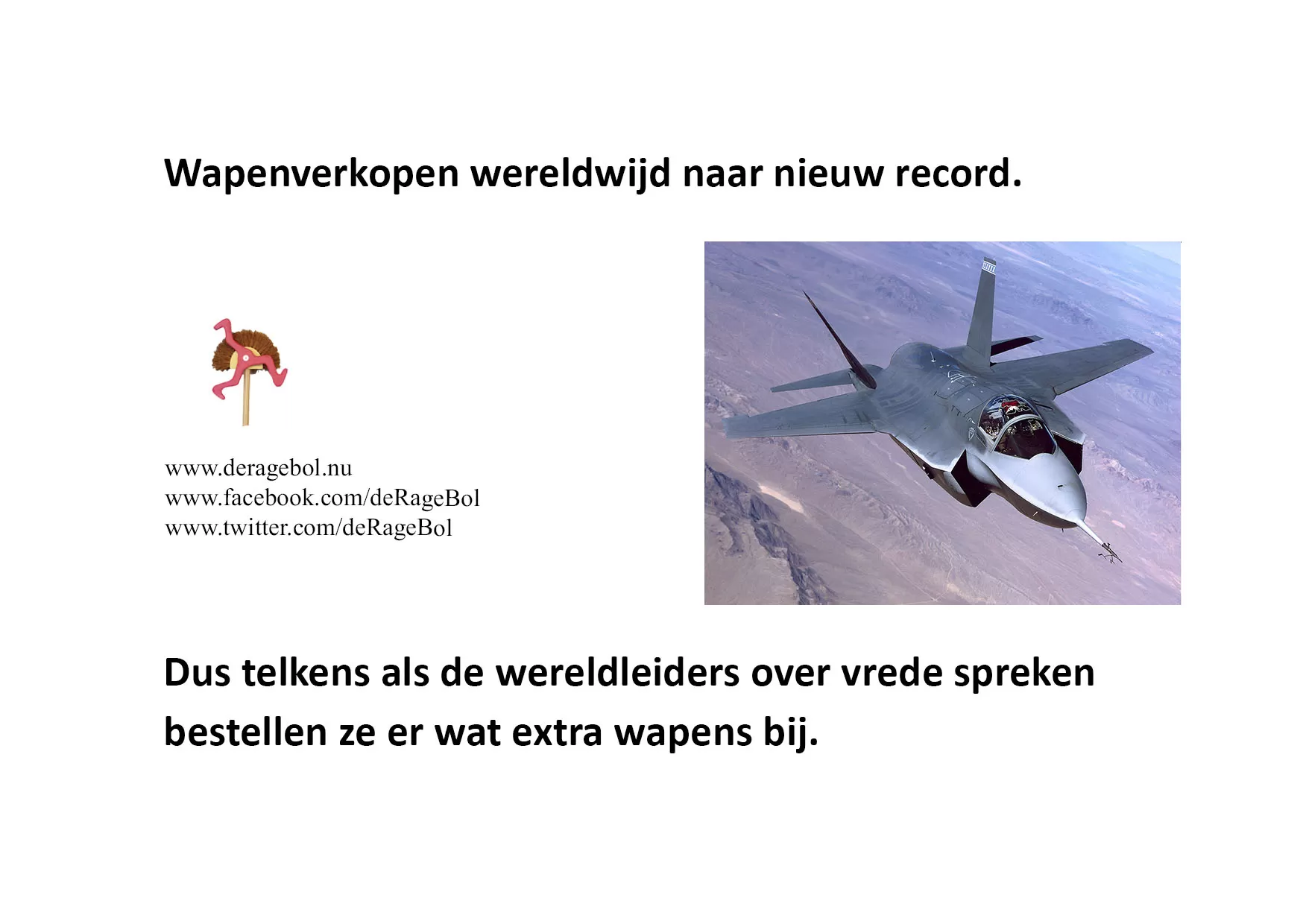 Ragebol Poster  5 februari 2019