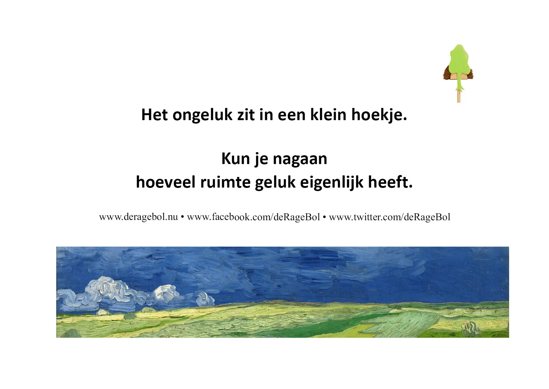 Ragebol Poster  7 mei 2019