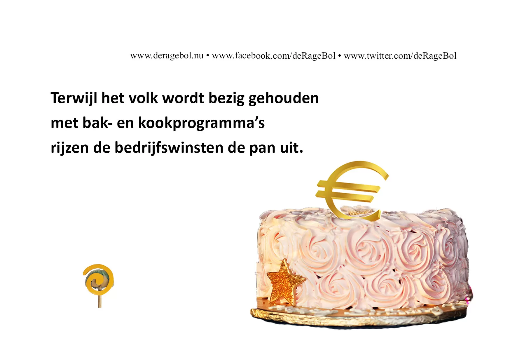 Ragebol Poster  4 februari 2019