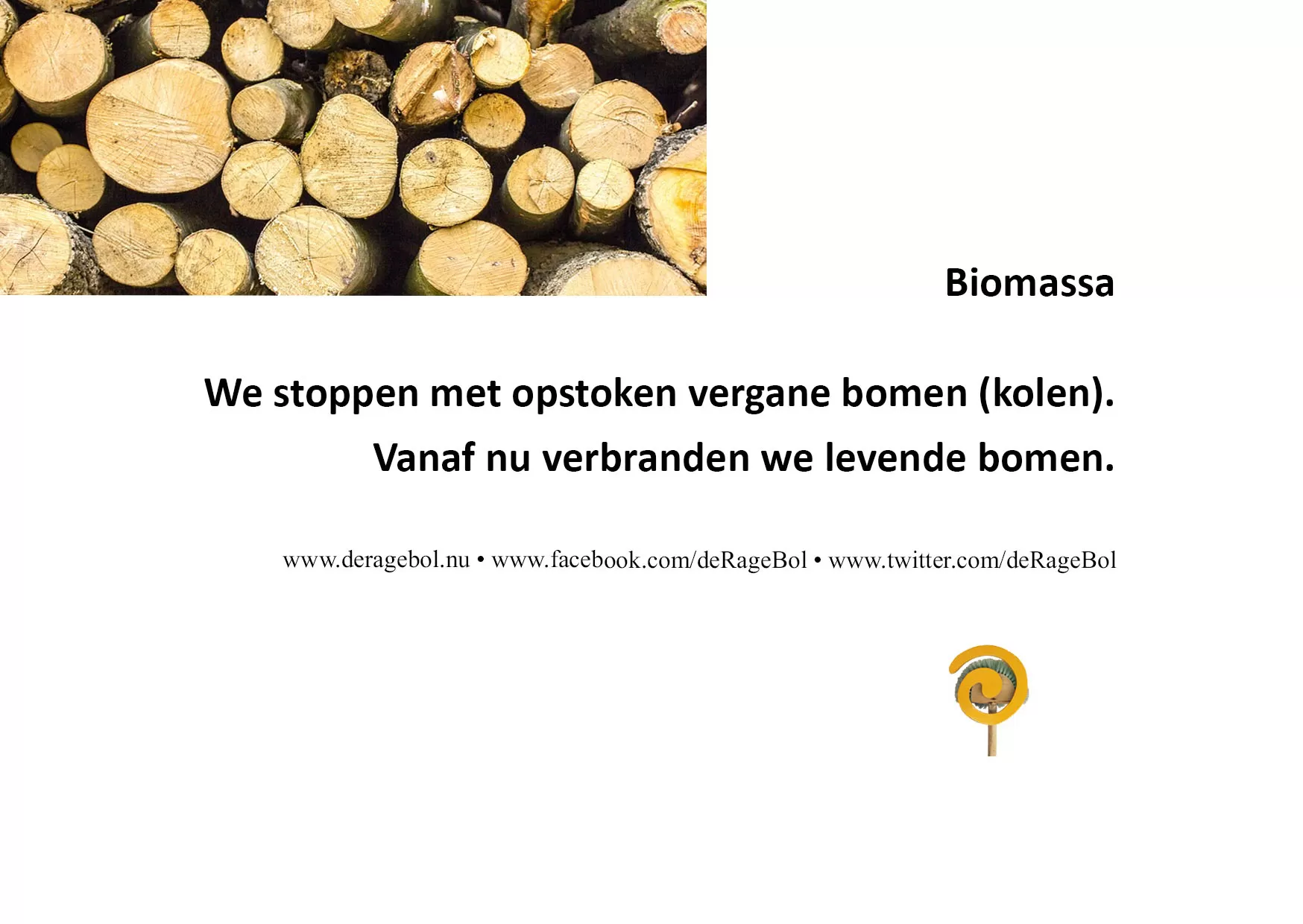 Ragebol Poster  4 oktober 2019