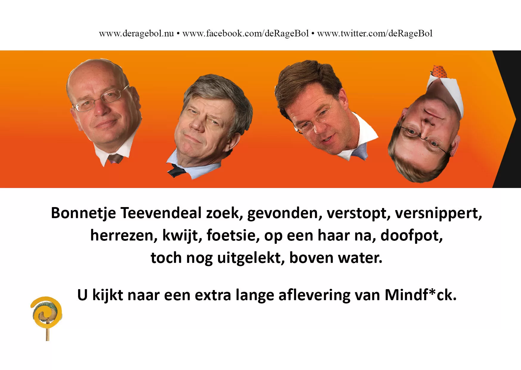 Ragebol Poster 27 januari 2016