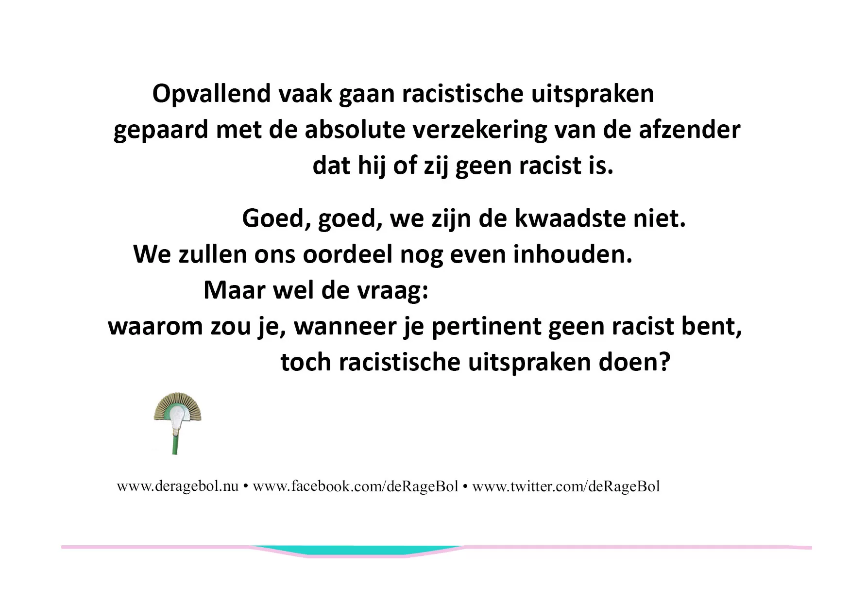 Ragebol Poster 22 juni 2020