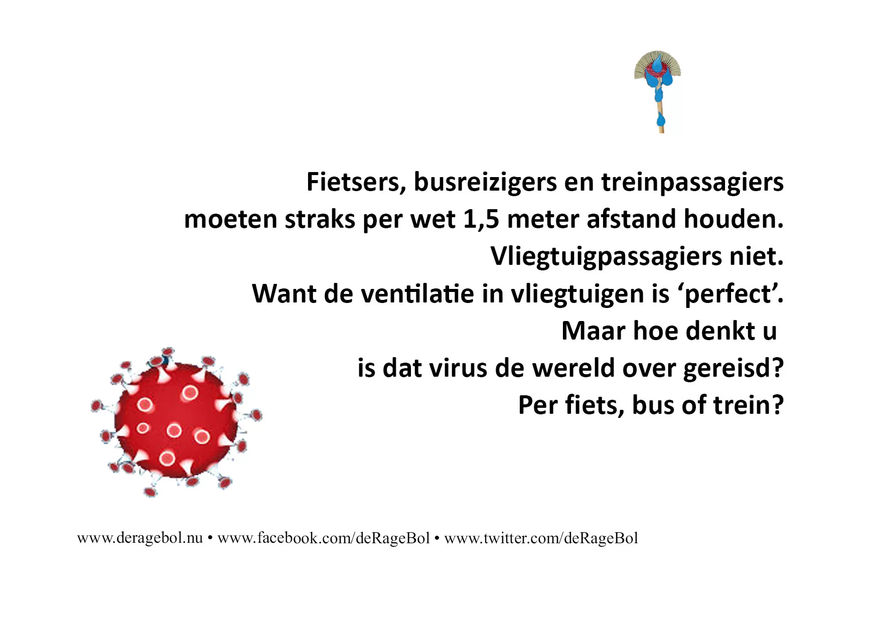 Ragebol Poster  8 juni 2020