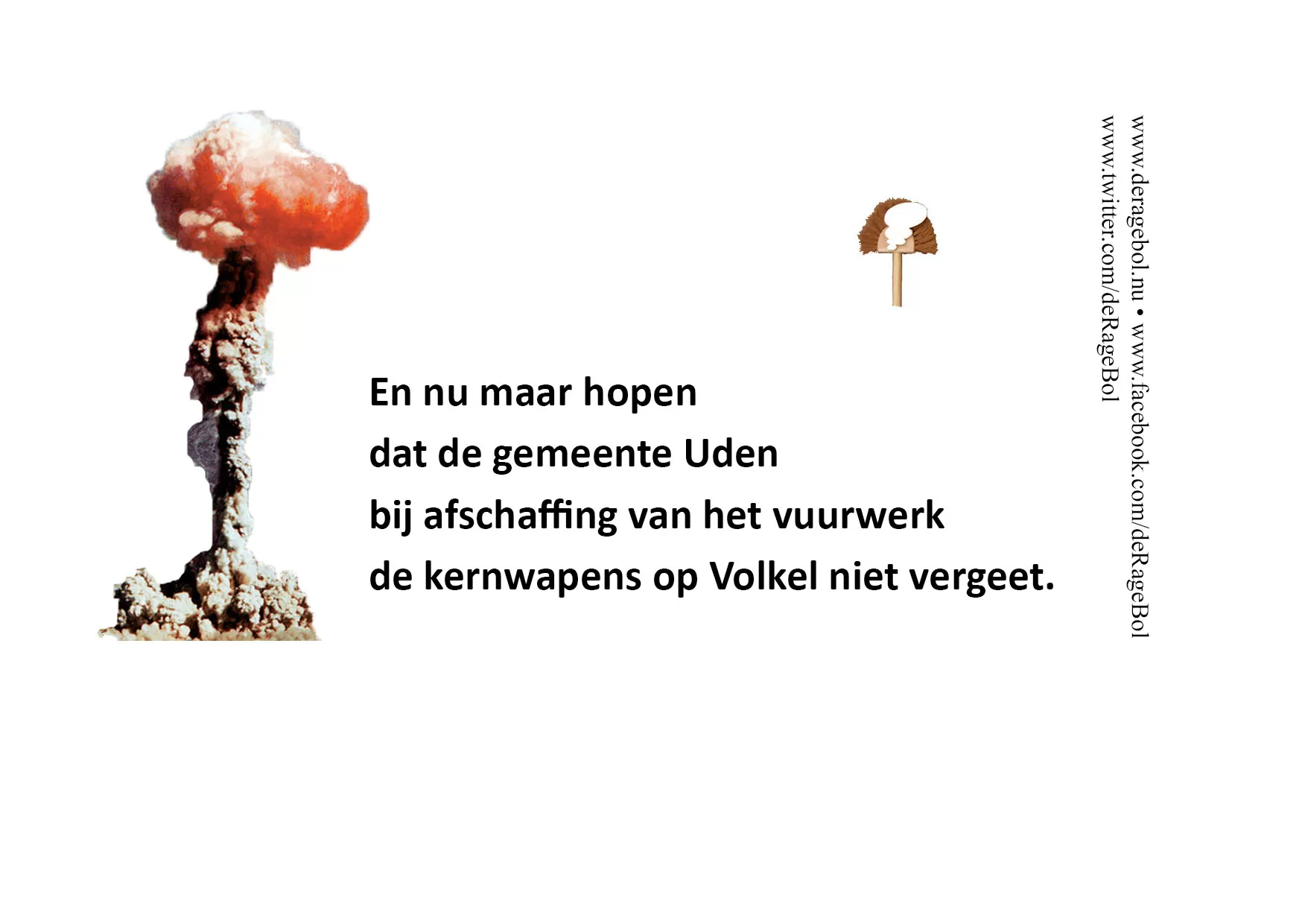 Ragebol Poster 25 februari 2020