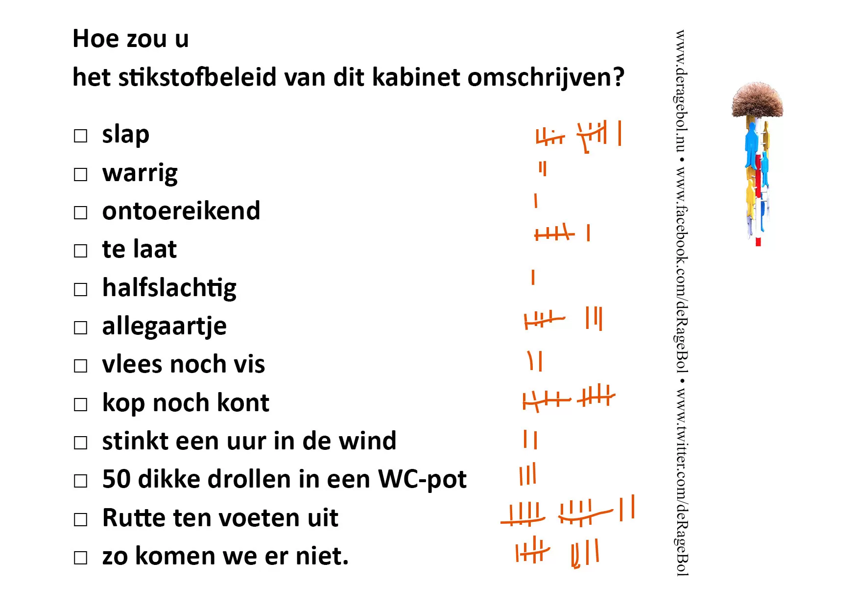 Ragebol Poster 21 februari 2020