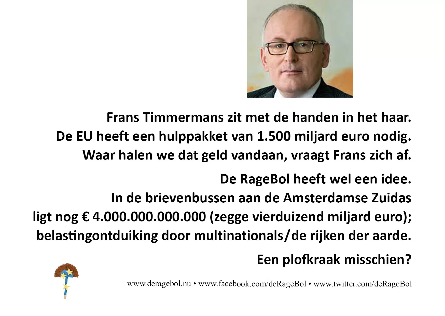 Ragebol Poster 14 april 2020