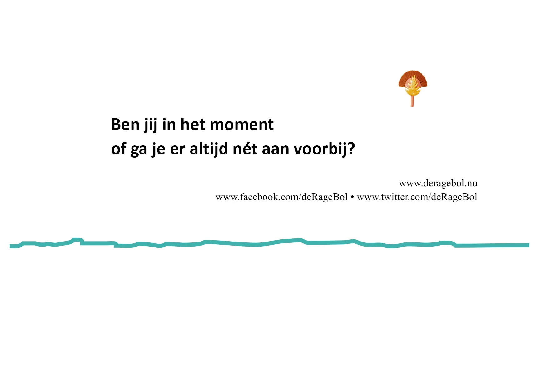 Ragebol Poster  8 februari 2020