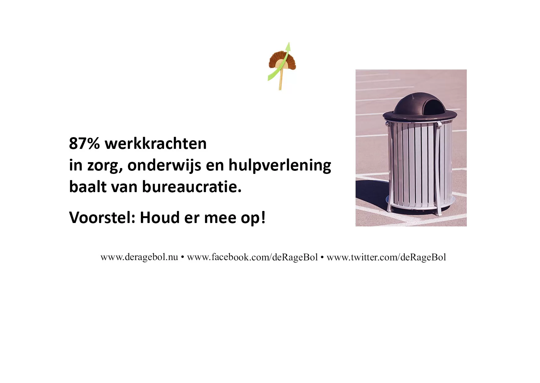 Ragebol Poster  4 februari 2020