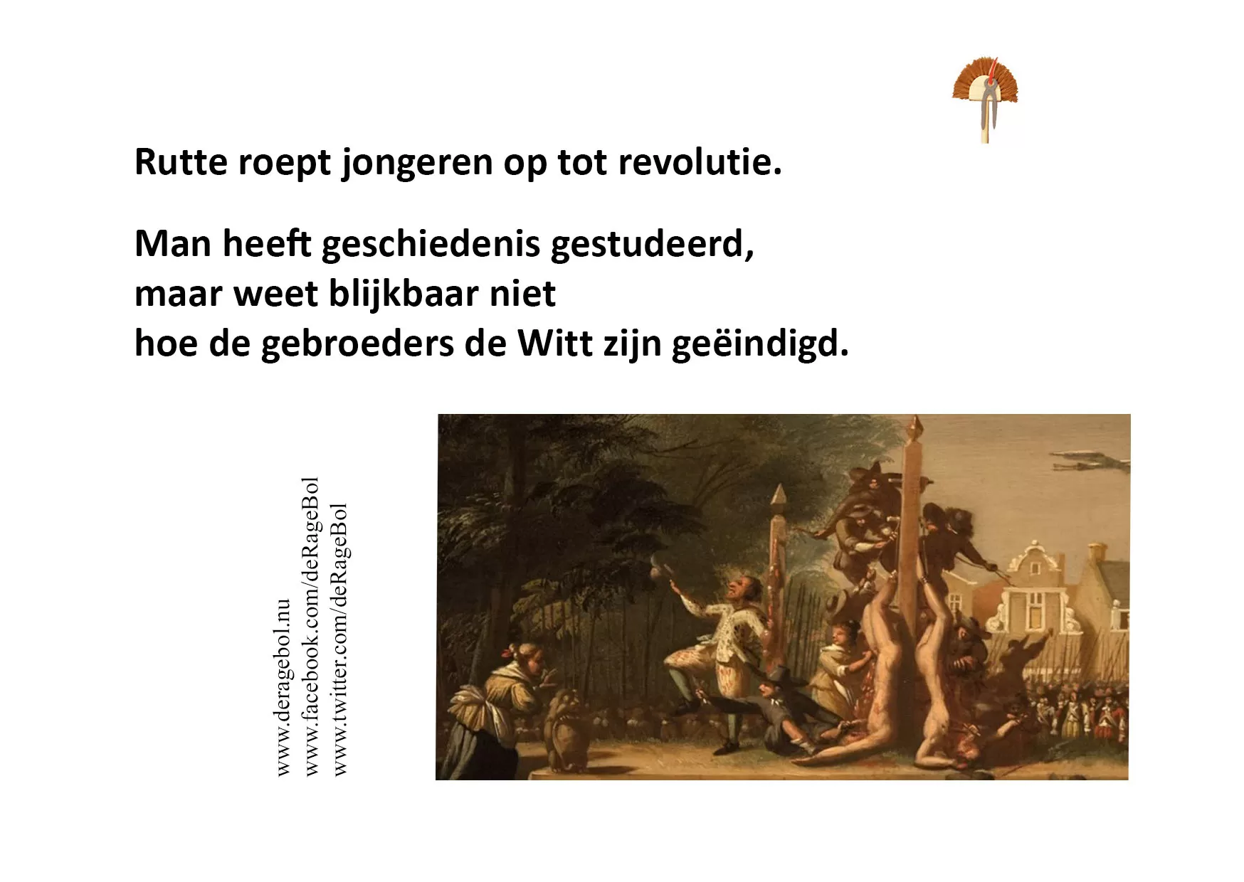 Ragebol Poster 22 mei 2020