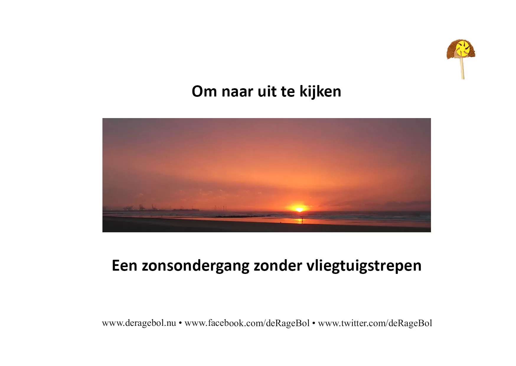 Ragebol Poster 16 maart 2020