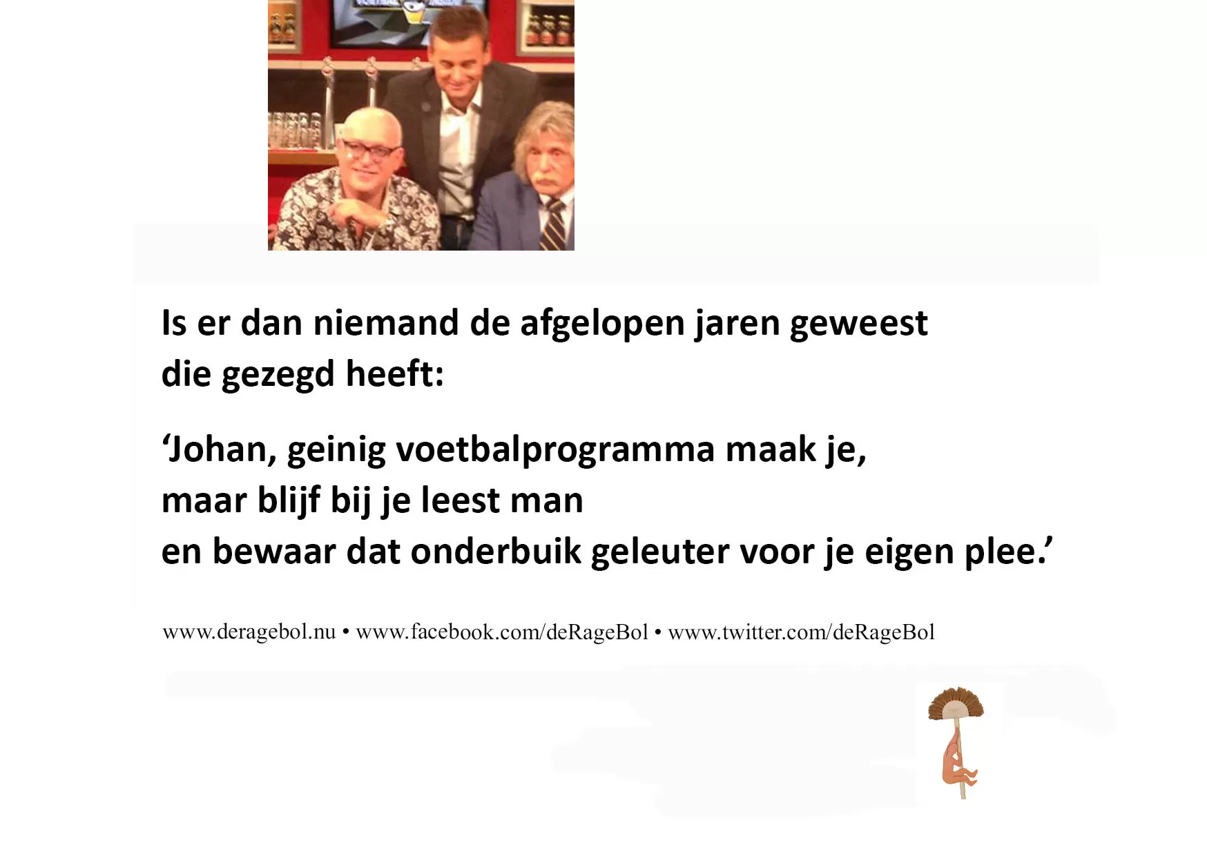 Ragebol Poster 29 juni 2020