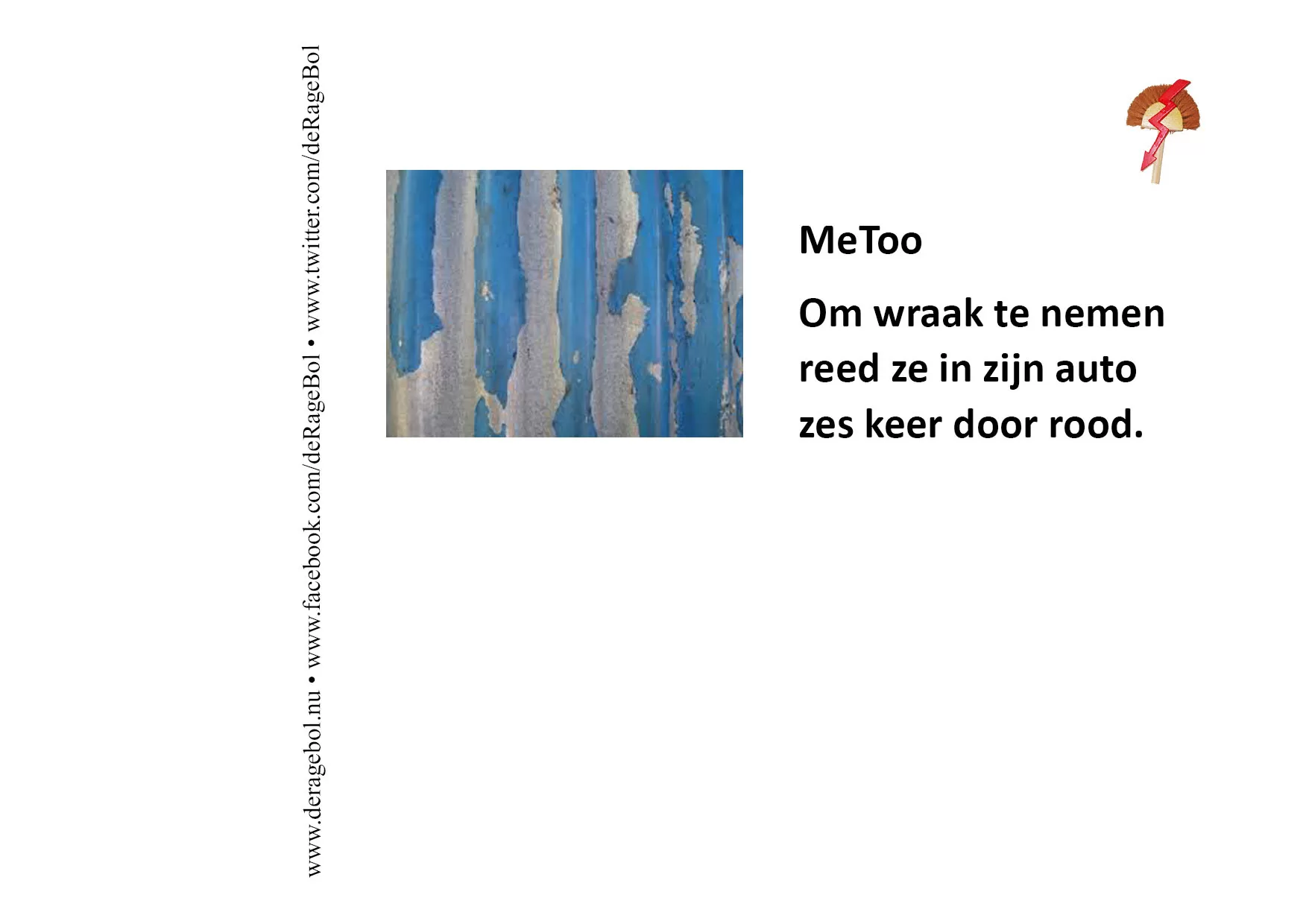 Ragebol Poster  1 februari 2020