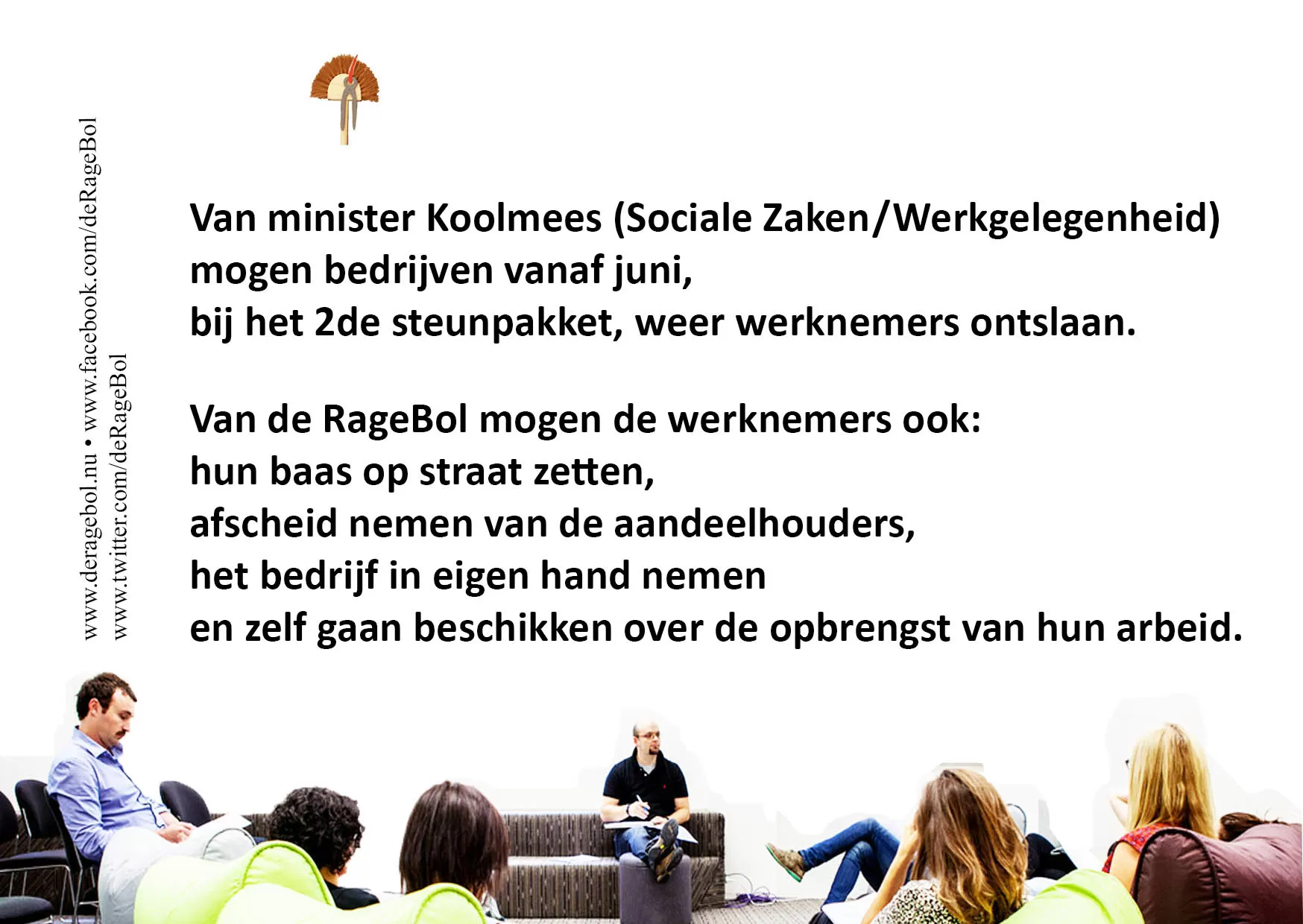 Ragebol Poster 11 mei 2020