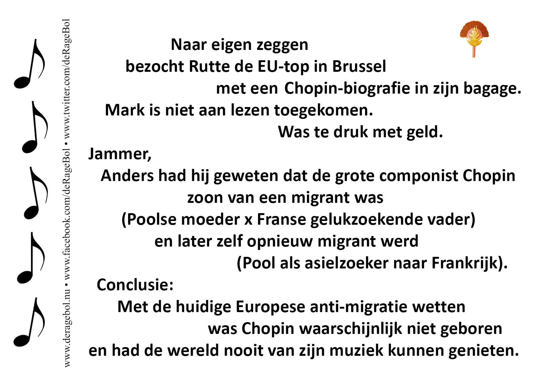 Ragebol Poster 22 februari 2020