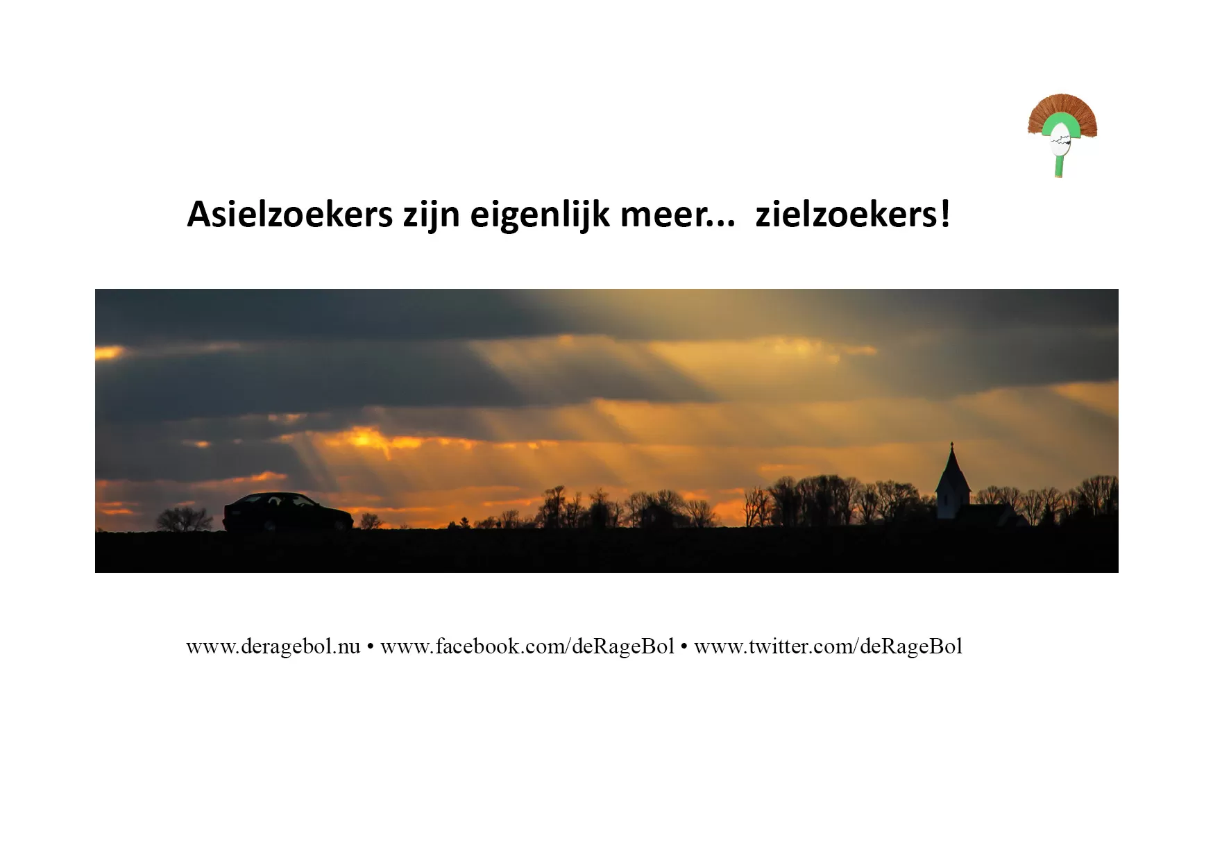 Ragebol Poster 13 oktober 2015