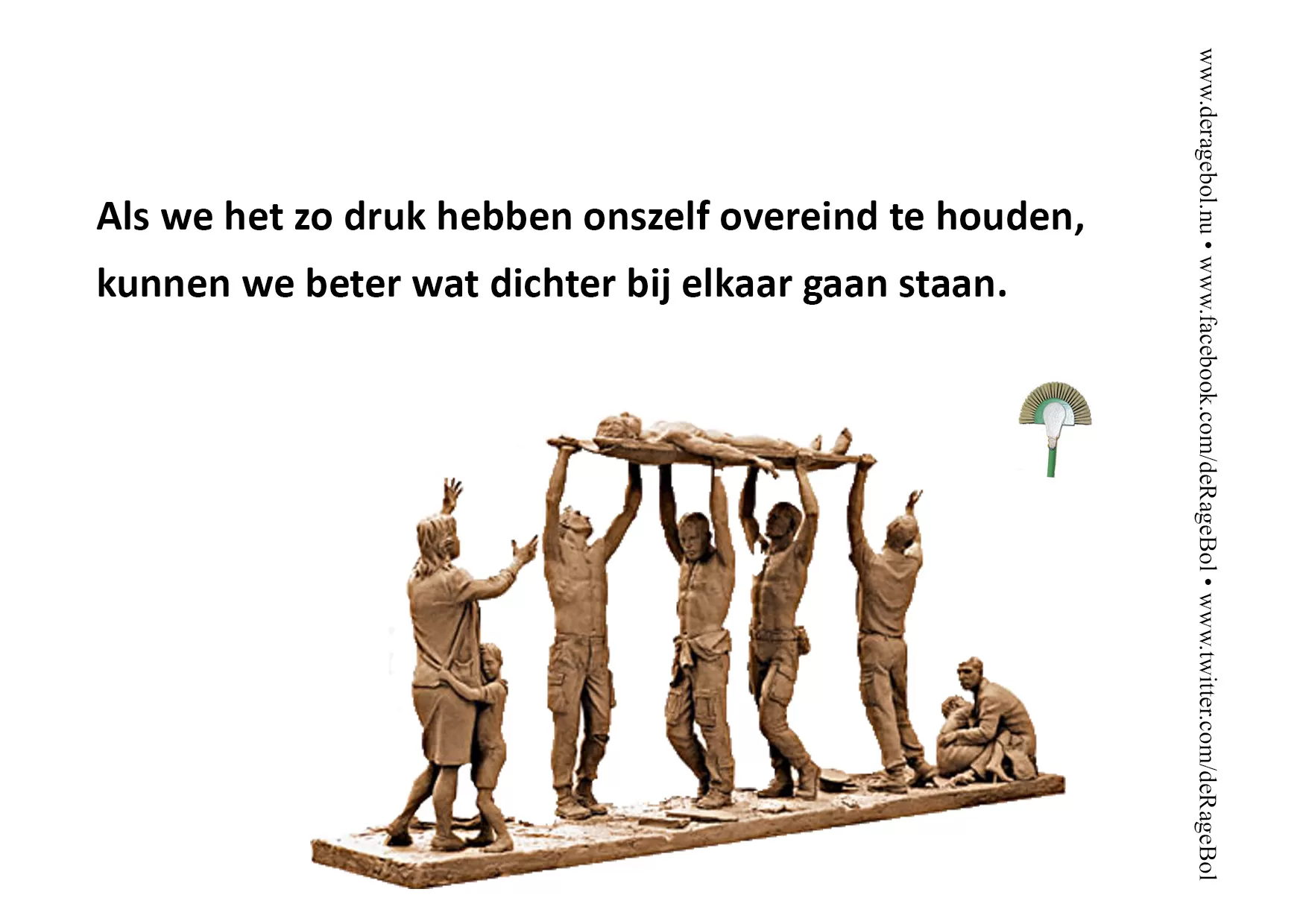 Ragebol Poster  6 oktober 2015