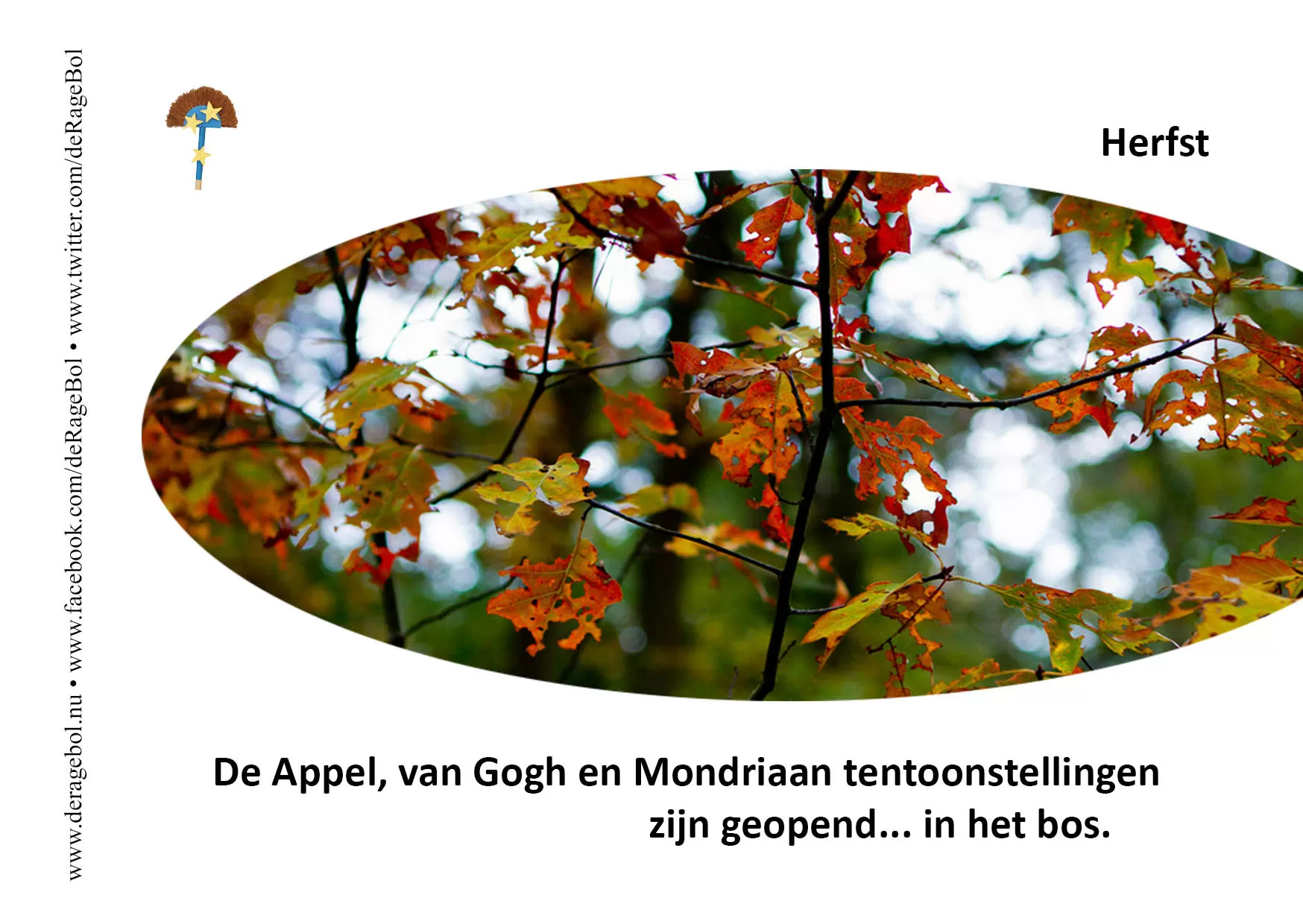 Ragebol Poster  5 oktober 2015