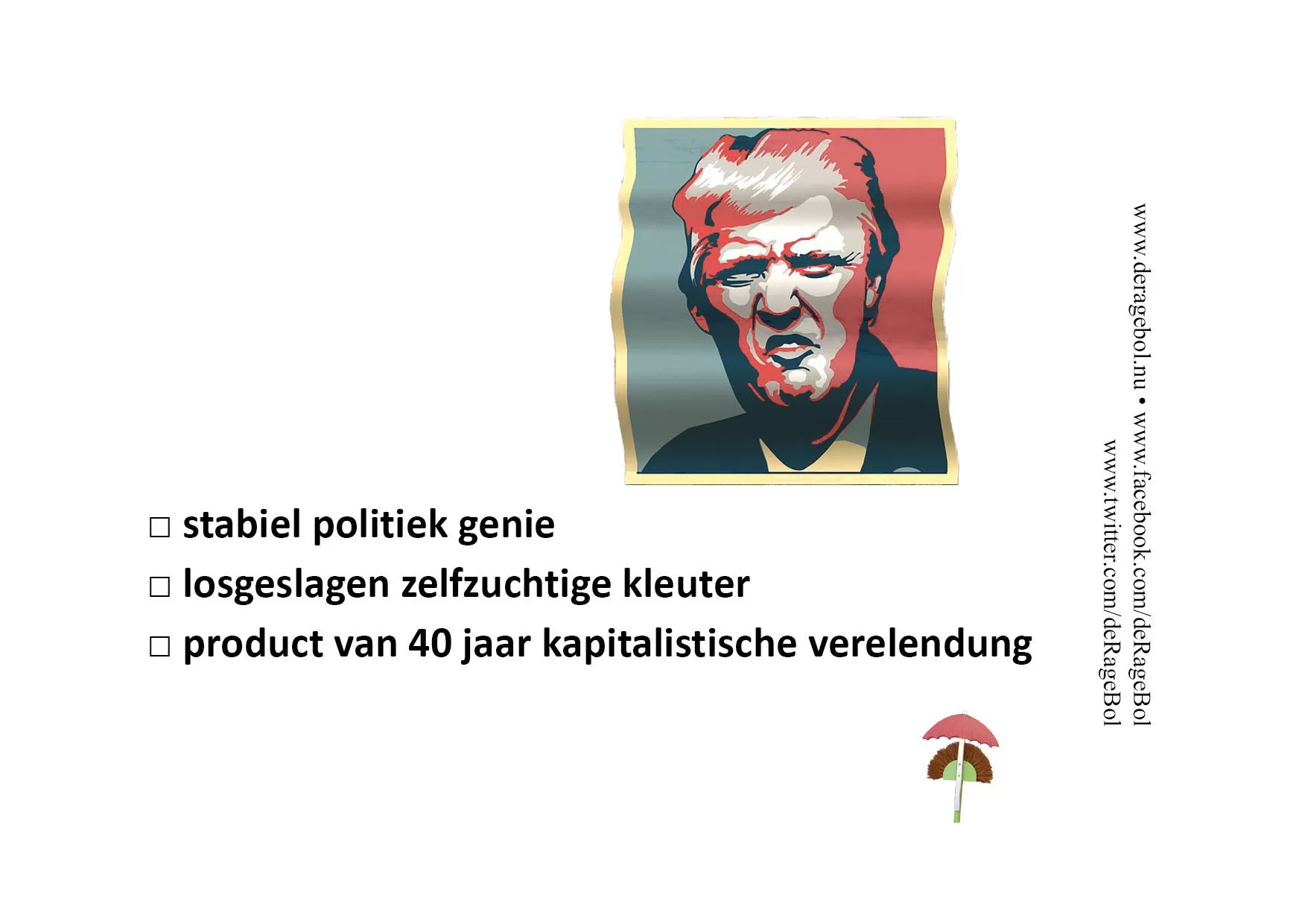 Ragebol Poster 12 januari 2018